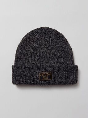 UO Dark Seas Charcoal Fisherman Beanie